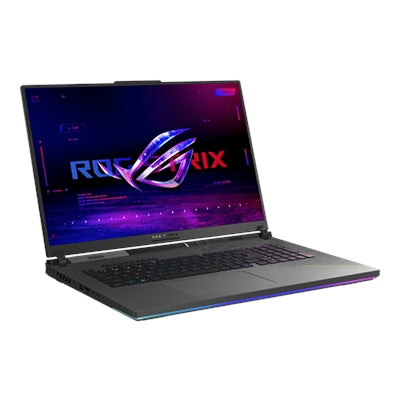 ASUS - ROG Strix G18 18" 144Hz Gaming Laptop - AMD Ryzen 9 9955HX Processor with 16GB RAM - NVIDIA GeForce RTX 5060 - 2TB SSD - Eclipse Gray