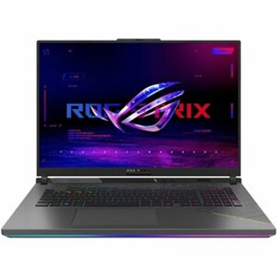 ASUS - ROG Strix G18 18" FHD+ 144Hz Gaming Laptop - AMD Ryzen 9 8940HX - 16GB Memory - NVIDIA GeForce RTX 5050 - 1TB SSD - Eclipse Gray