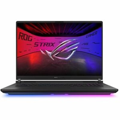 ASUS - ROG Strix SCAR 18" 2.5K 240Hz Gaming Laptop - Intel Core Ultra 9 HX with 32GB - NVIDIA GeForce RTX 5080 - 2TB SSD - Off Black