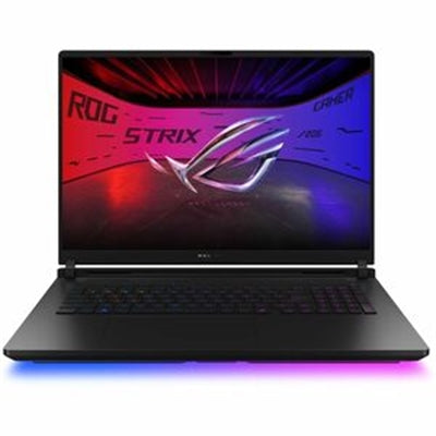 ASUS - ROG Strix SCAR 18 18" 2.5K 240Hz Gaming Laptop - Intel Core Ultra 9 HX - 32GB RAM - NVIDIA GeForce RTX 5090 - 2TB SSD - Off-Black
