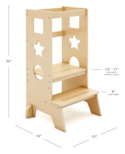 Jr. Kitchen Helper Step-up Natural