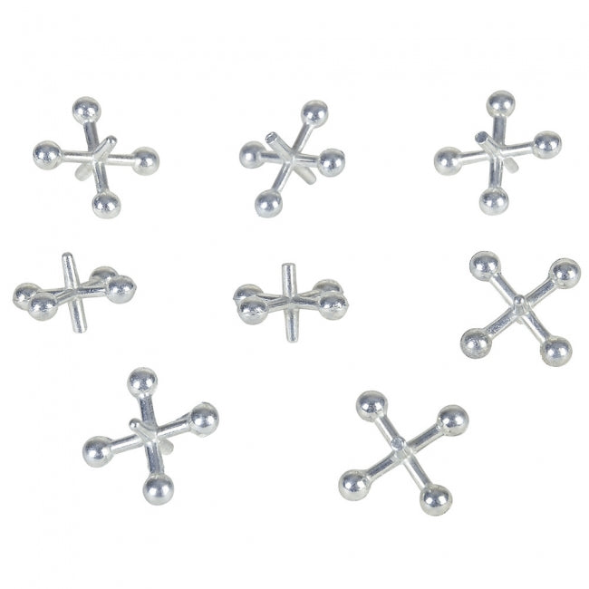 Metal Jacks Set 0.5,Pack of 12