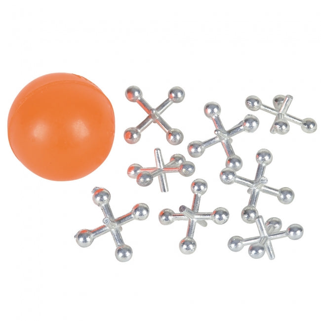 Metal Jacks Set 0.5,Pack of 12
