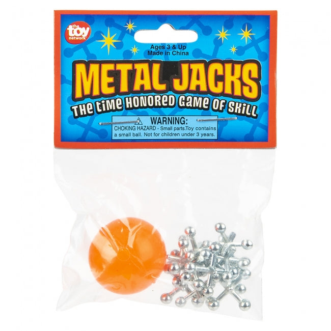 Metal Jacks Set 0.5,Pack of 12