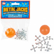 Metal Jacks Set 0.5,Pack of 12