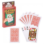 LARGE PLAYING CARDS   3"x 5",Pack of 12