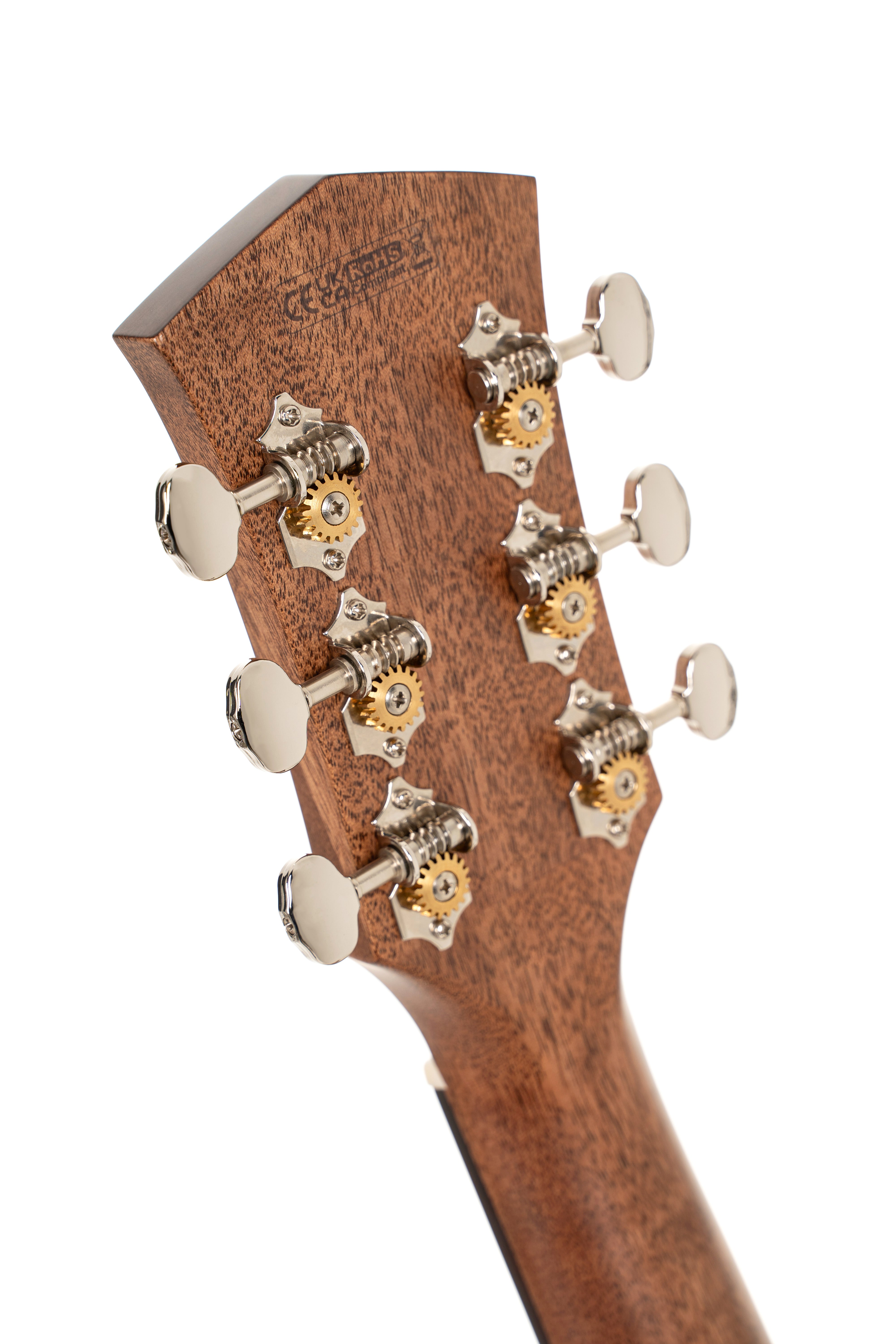 Cort GA4NSG Essence Series ES-GA4 Auditorium Acoustic Electric Guitar. Natural Semi Gloss