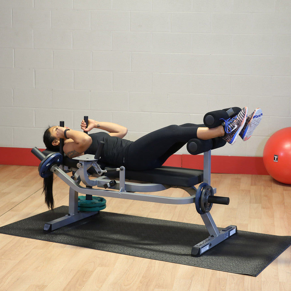 Horizontal Ab Bench