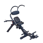 Semi-Recumbent Ab Bench