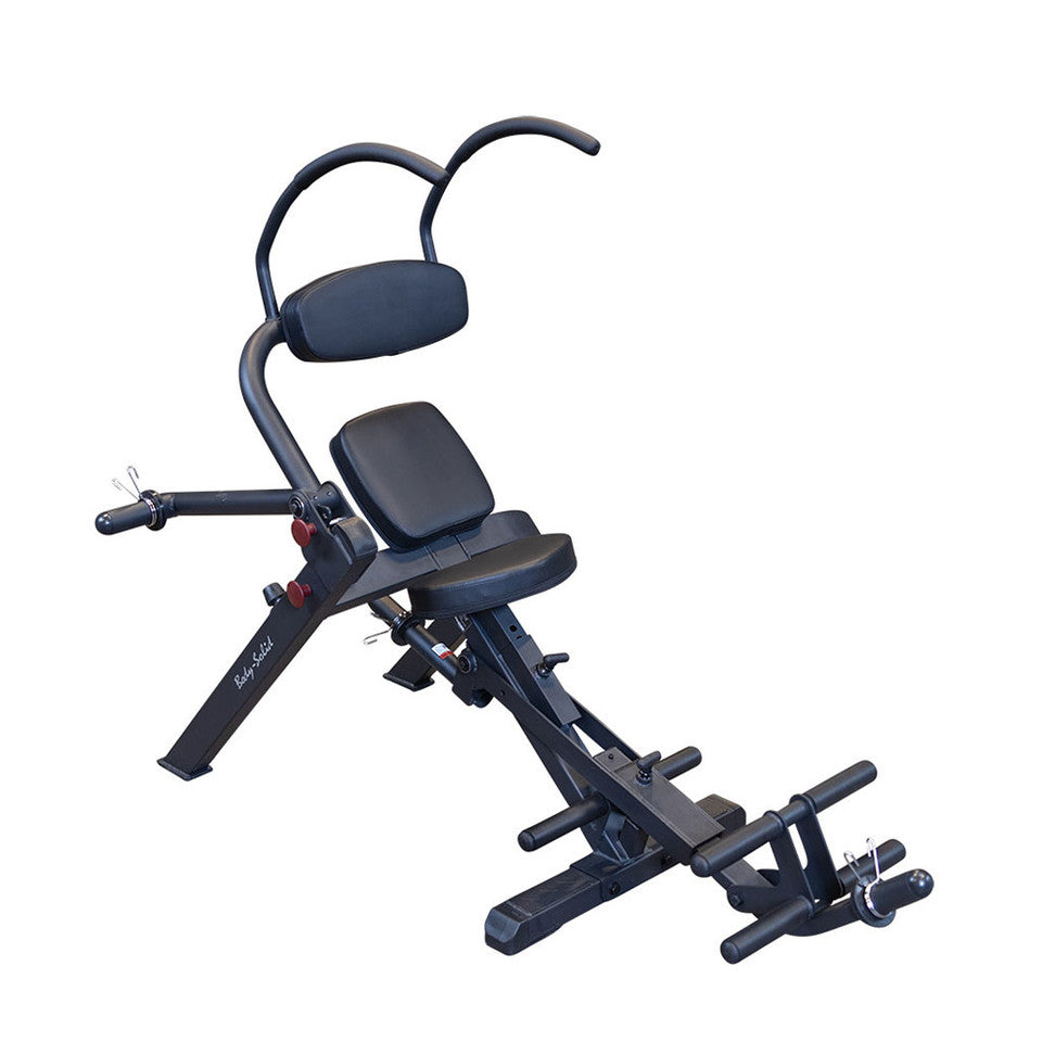 Semi-Recumbent Ab Bench