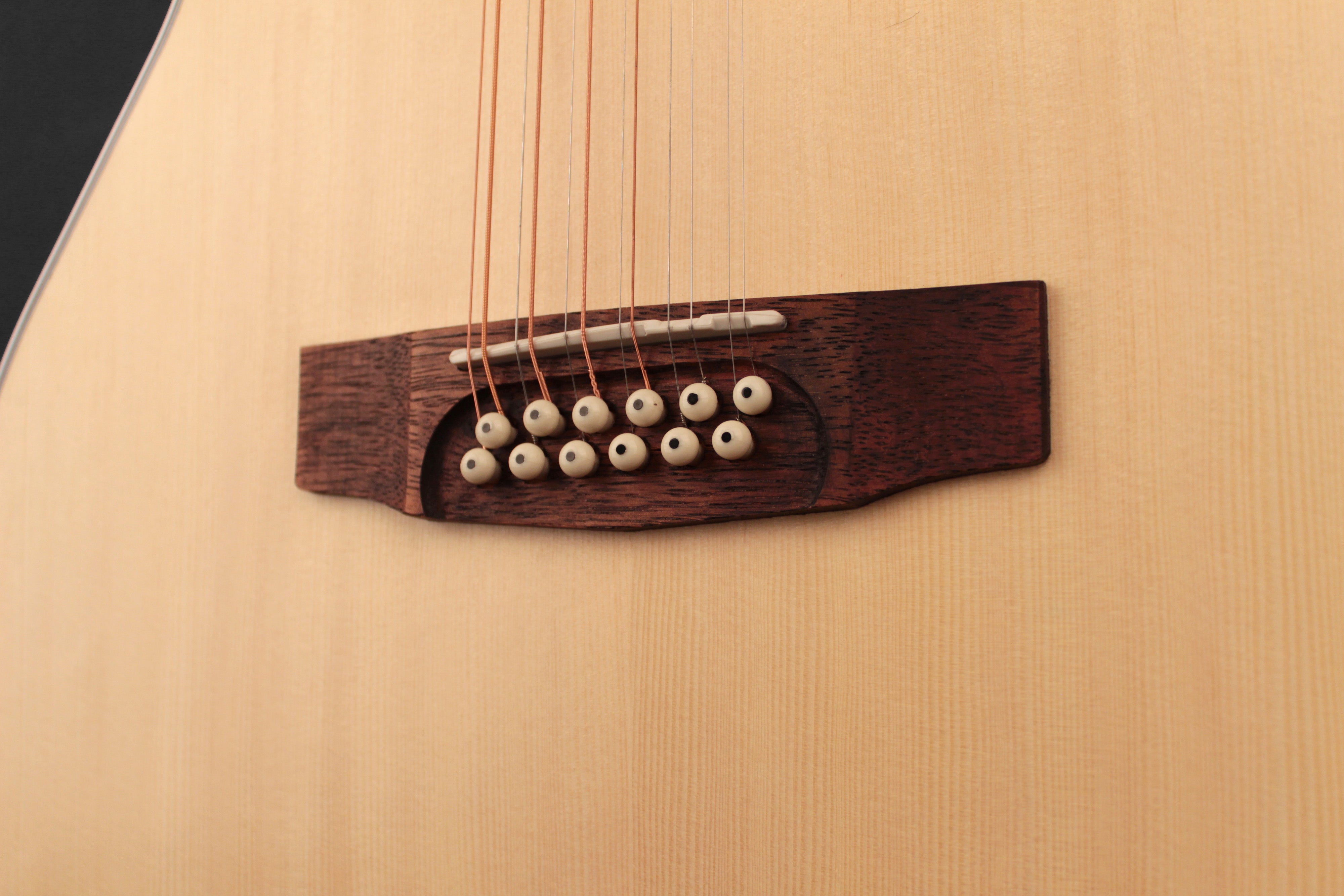 Cort GAMEDX12OP Grand Regal Acoustic Electric (12 String) Cutaway Guitar. Open Pore