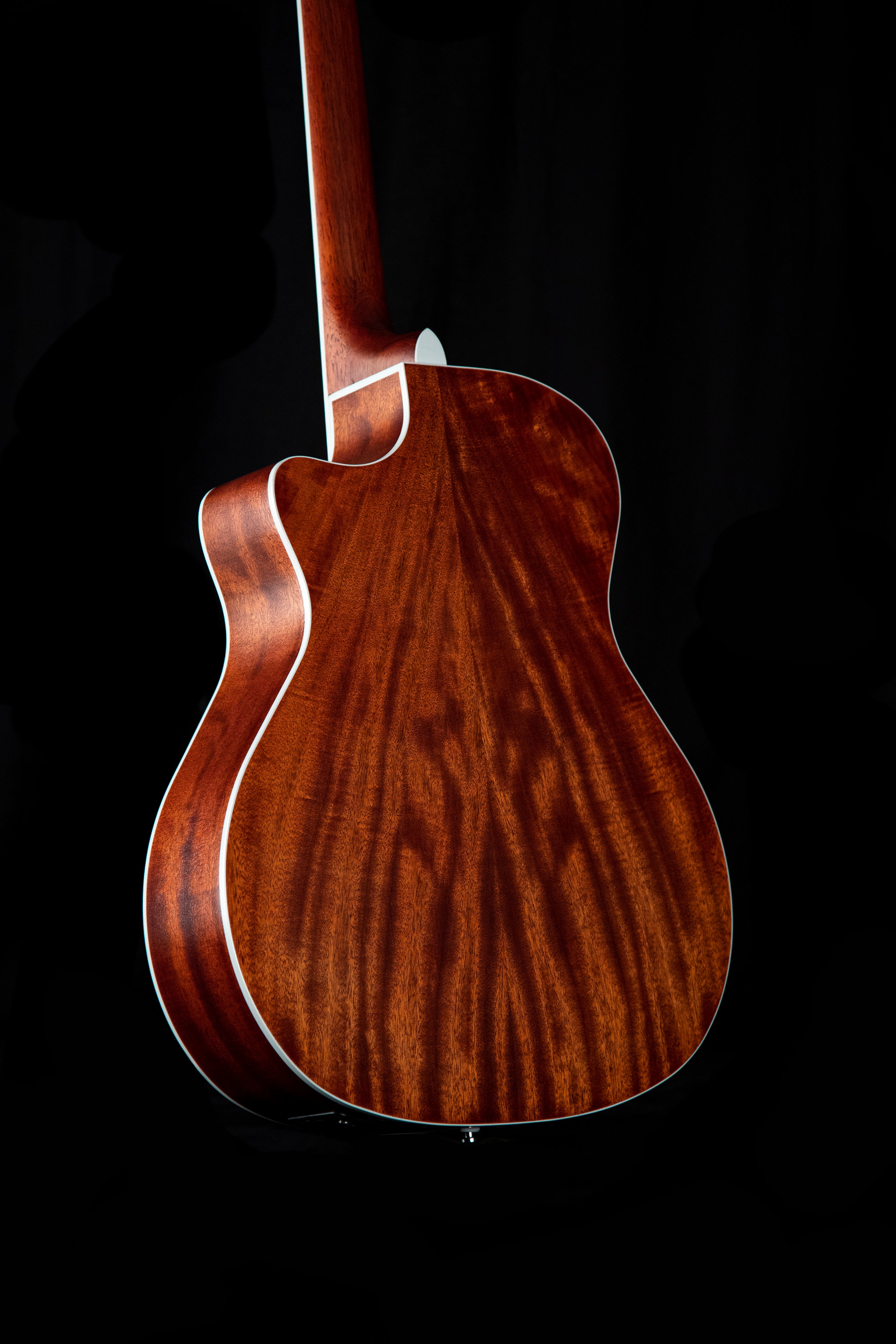 Cort GAMEDXMOP Grand Regal Acoustic Electric Cutaway Guitar. Open Pore Mahogany