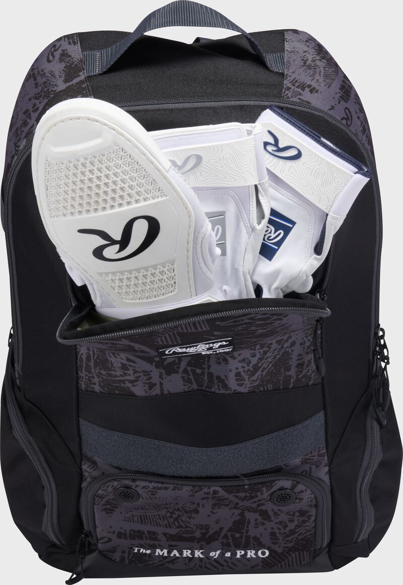 Rawlings Gamer Series Backpack - Black