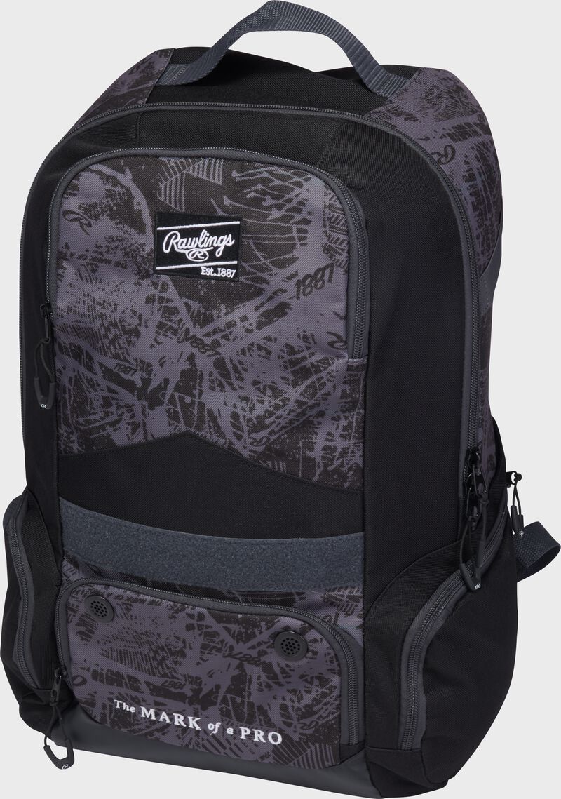 Rawlings Gamer Series Backpack - Black