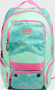 Rawlings Gamer Series Backpack - Mint/Pink