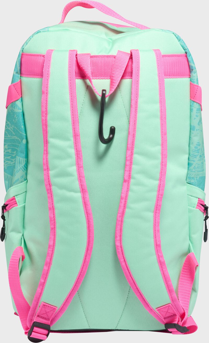 Rawlings Gamer Series Backpack - Mint/Pink