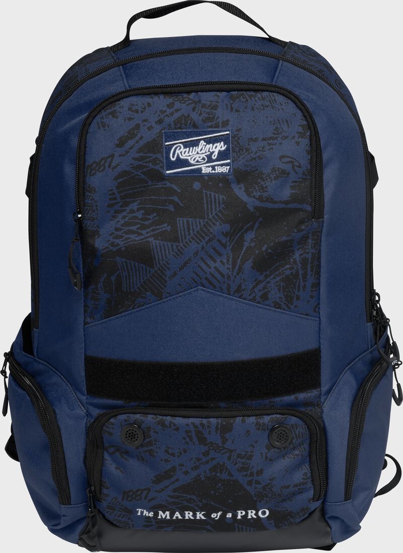 Rawlings Gamer Series Backpack - Navy