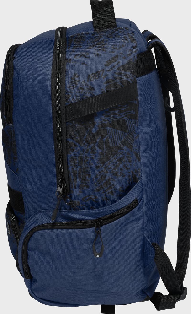 Rawlings Gamer Series Backpack - Navy