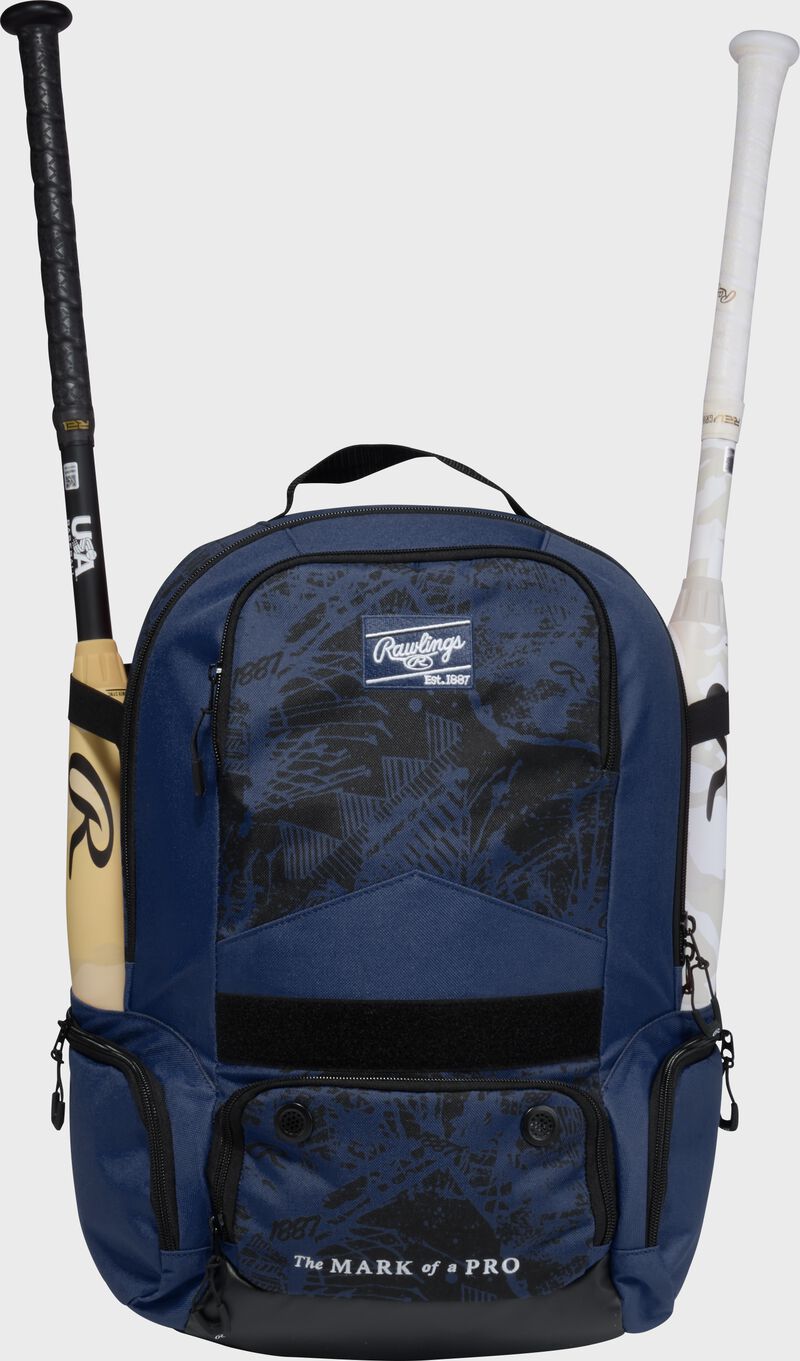 Rawlings Gamer Series Backpack - Navy