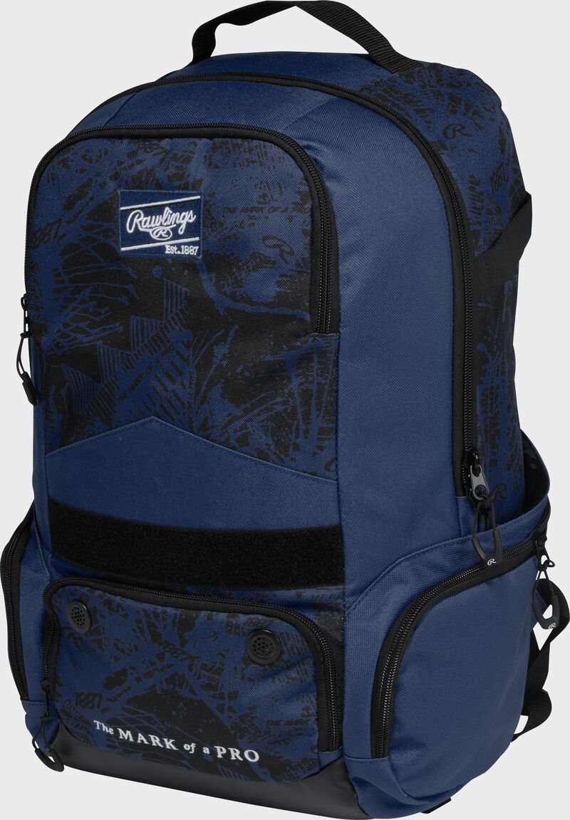 Rawlings Gamer Series Backpack - Navy