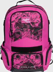 Rawlings Gamer Series Backpack - Pink