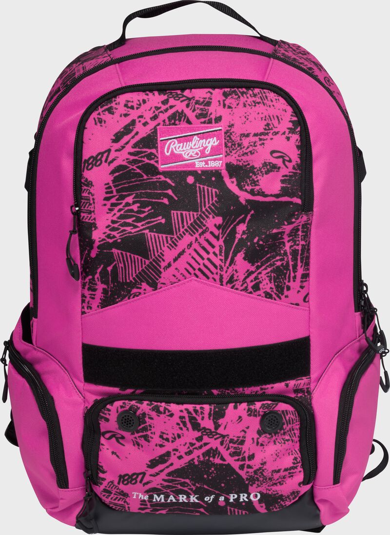 Rawlings Gamer Series Backpack - Pink