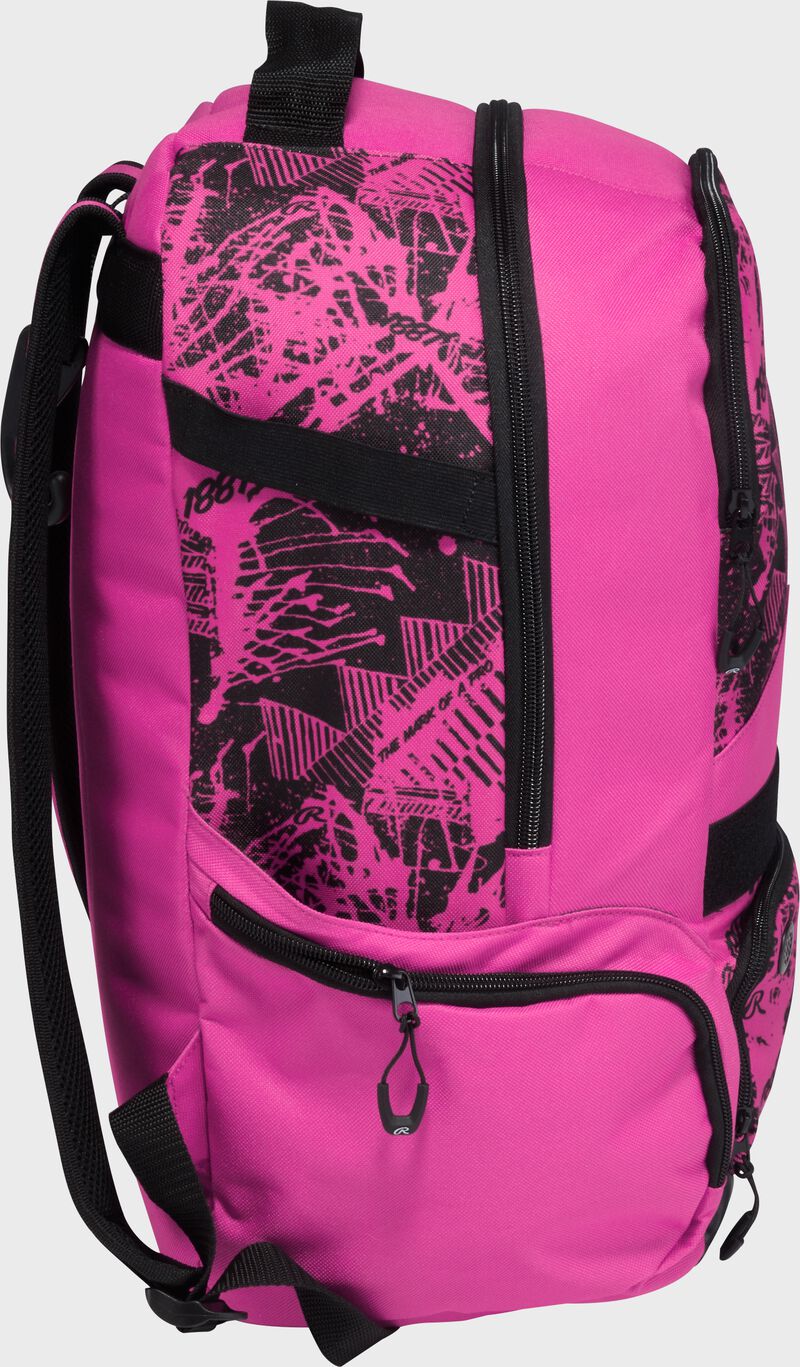 Rawlings Gamer Series Backpack - Pink