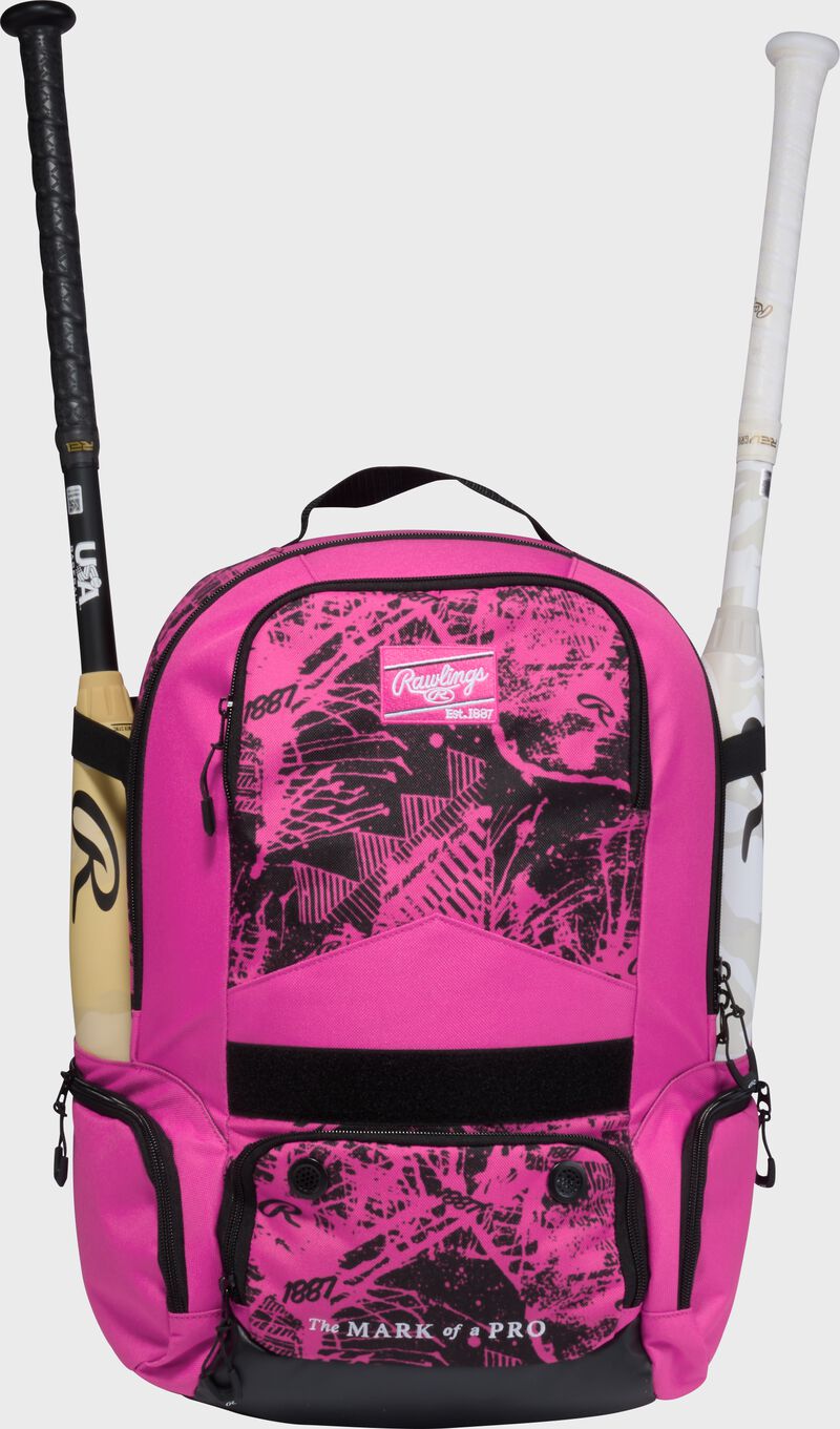 Rawlings Gamer Series Backpack - Pink