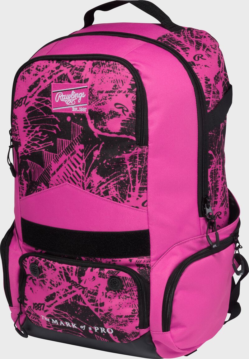 Rawlings Gamer Series Backpack - Pink