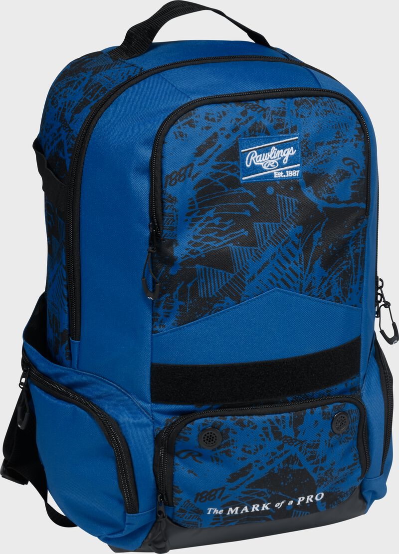 Rawlings Gamer Series Backpack - Royal