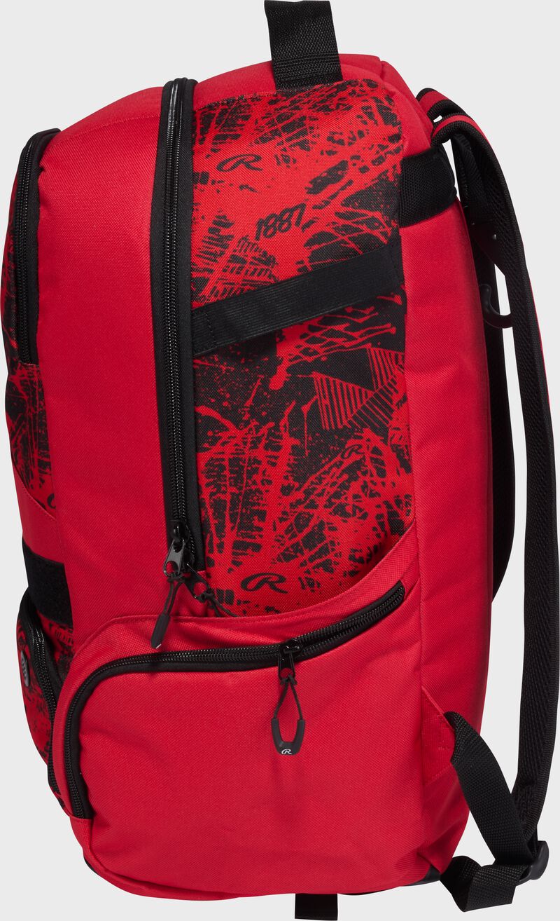 Rawlings Gamer Series Backpack - Scarlet