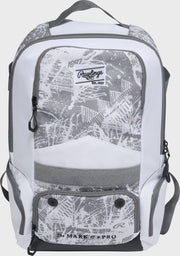 Rawlings Gamer Series Backpack - White