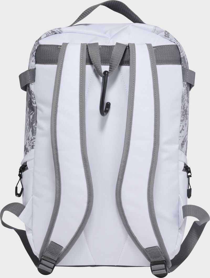 Rawlings Gamer Series Backpack - White