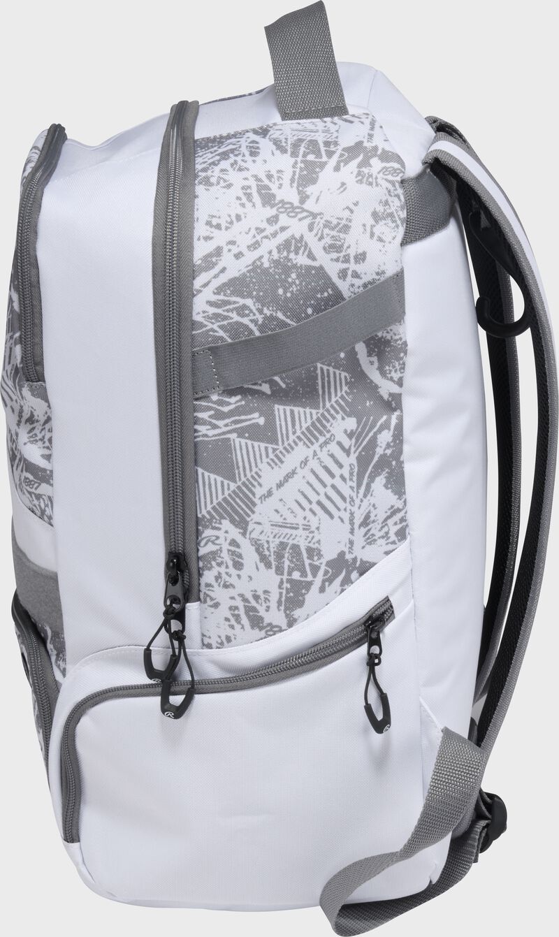 Rawlings Gamer Series Backpack - White