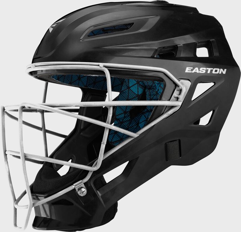 Easton Gametime Large Catchers Helmet - Black