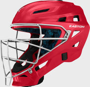 Easton Gametime Small Catchers Helmet - Red