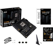 ASUS - TUF GAMING B650-PLUS WIFI (Socket AM5) AMD B650 ATX DDR5 Wi-Fi 6 Motherboard - Black
