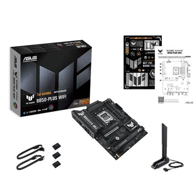 ASUS TUF Gaming B850-PLUS WIFI Motherboard for Ryzen 9000/8000/7000 Processors