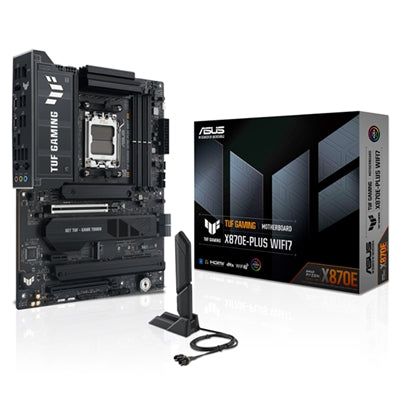 ASUS - TUF X870E-PLUS WiFi7 ATX Motherboard