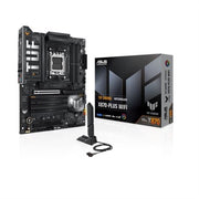 ASUS - TUF GAMING X870-PLUS WIFI (Socket AM5) AMD X870 ATX DDR5 Wi-Fi 7 Motherboard - Black