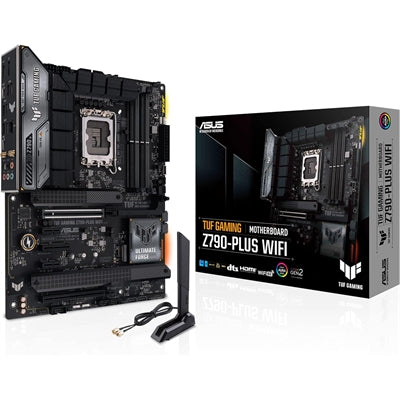 ASUS TUF GAMING Z790-PLUS WIFI LGA 1700 ATX Gaming Motherboard