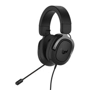 ASUS - TUF Gaming H3 Gaming Headset - Stereo - Mini-phone (3.5mm) - Wired - 32 Ohm - 20 Hz to 20 KHz - Over-the-head - Binaural - Red