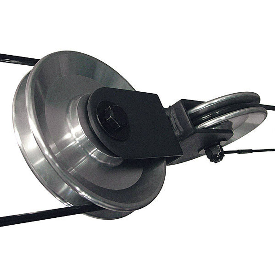 Aluminum Pulley Upgrade, Gla348Qs