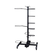 Mobile Multi Accessory Rack