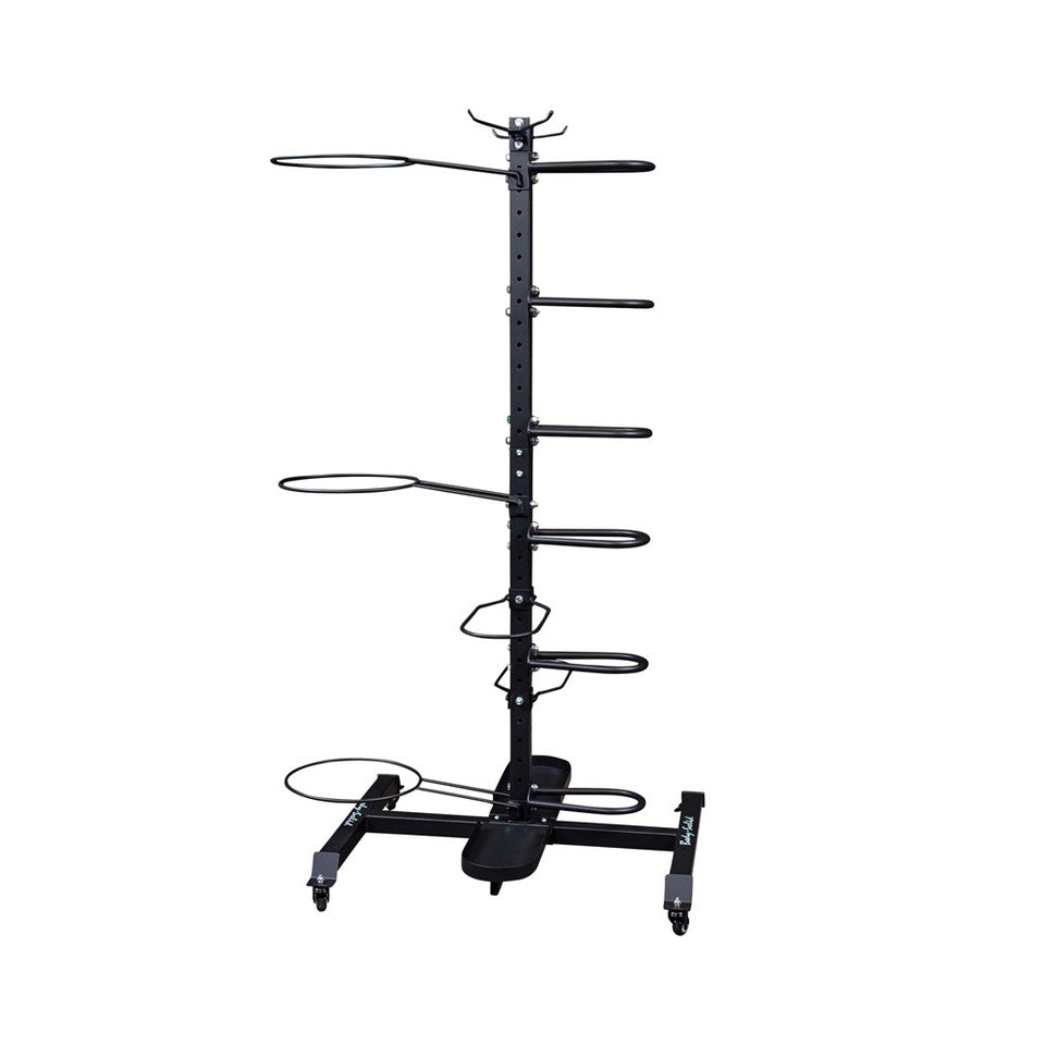 Mobile Multi Accessory Rack