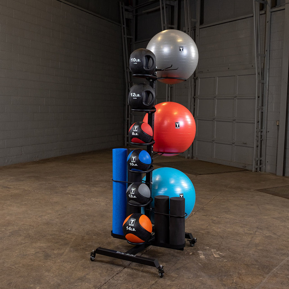 Mobile Multi Accessory Rack