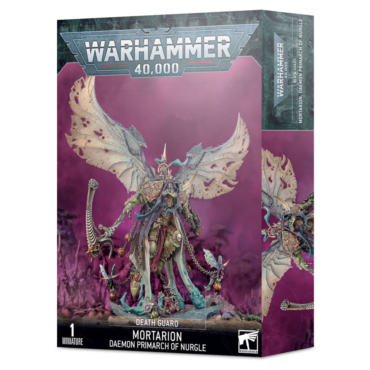 43-49 Warhammer 40,000: Death Guard: Daemon Primarch Mortarion