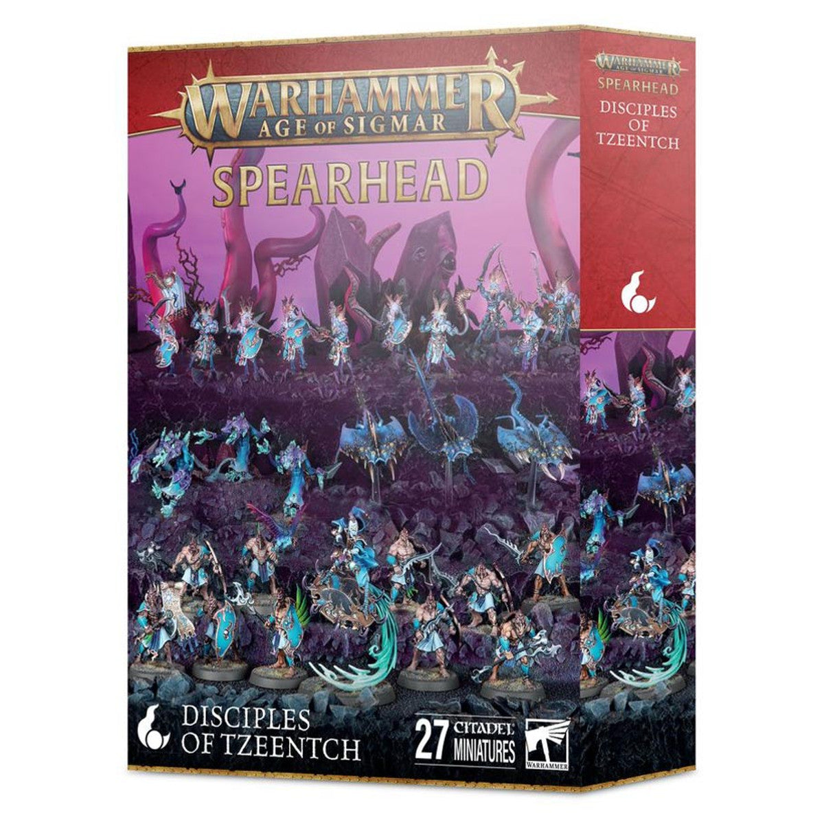 70-835 Warhammer: Age of Sigmar: Disciples of Tzeentch: Spearhead