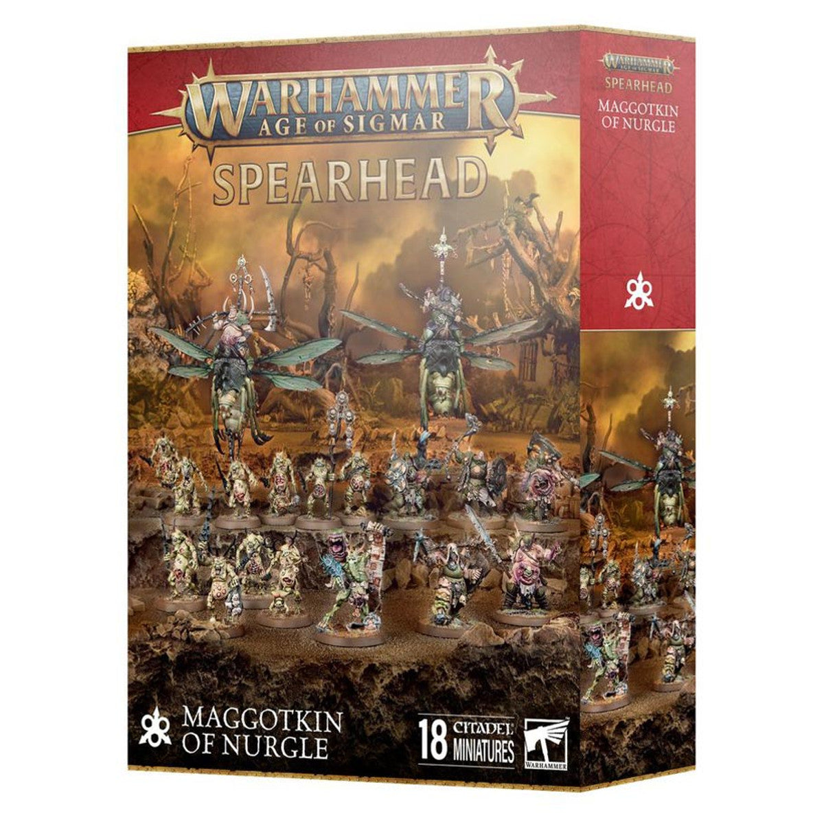 70-832 Warhammer: Age of Sigmar: Maggotkin of Nurgle: Spearhead