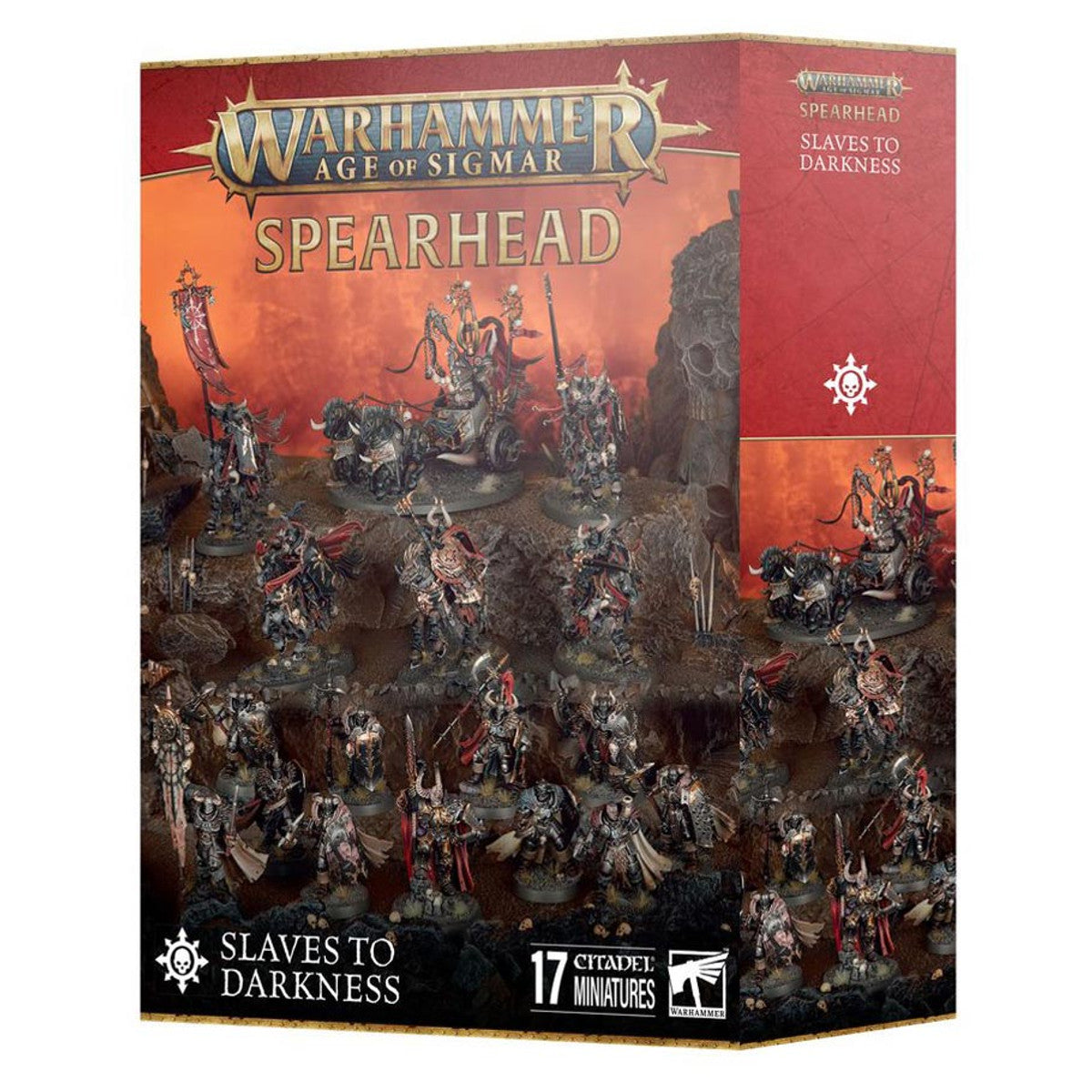 70-831 Warhammer: Age of Sigmar: Slaves to Darkness: Spearhead